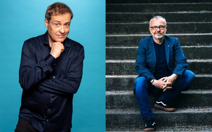 Ardal O'Hanlon and Rick O'Shea