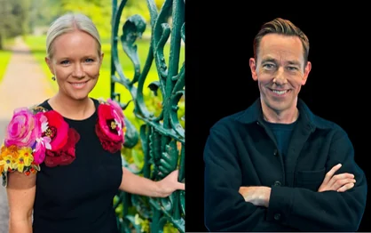 Cecelia Ahern and Ryan Tubridy